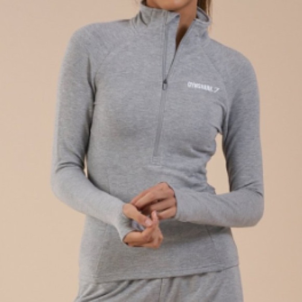 Gymshark Quarter Zip